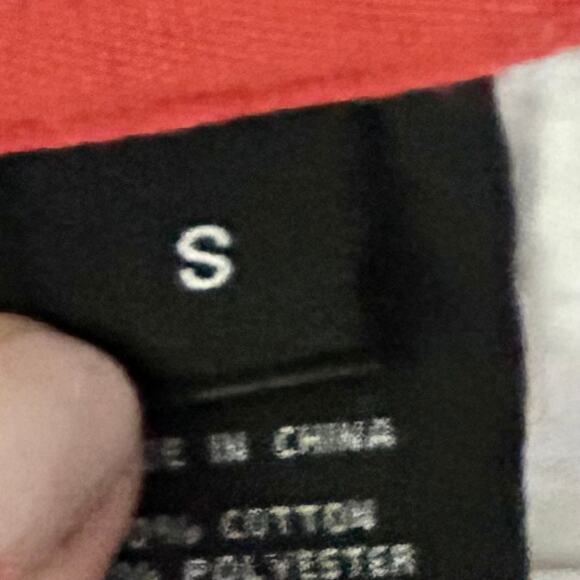 Harley Davidson ringer button biker short sleeve graphic t Shirt top size Small - Picture 13 of 13